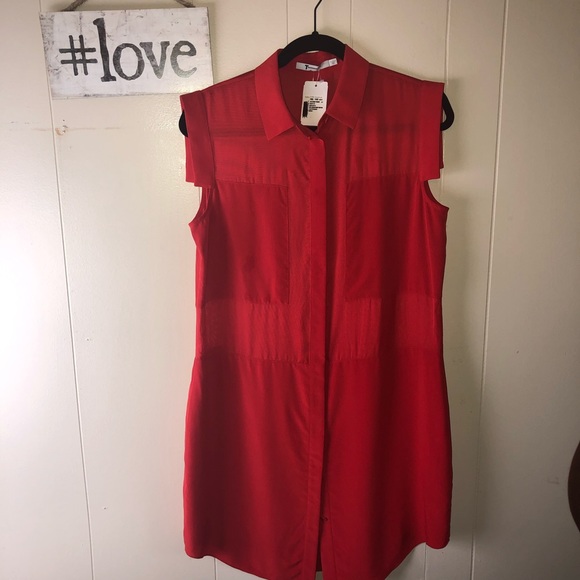 *SOLD Only 1 more left! T by Alexander Wang  Dress - Picture 7 of 8